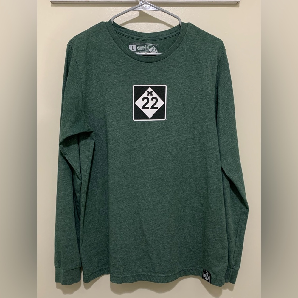 M22 long sleeve t-shirt